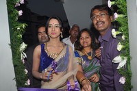 Sanjana Launches Naturals Family Salon
